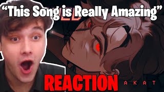 WilburSoot REACTS To Derivakat Revived Song Dream SMP [upl. by Ennaylime214]