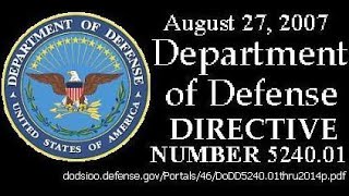 Civilian Lethal Force Department of Defense Directive 524001 20070827 20160808 or 20240927 [upl. by Truk]