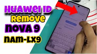 Huawei Nova 9 NAM LX9 Remove Huawei iD [upl. by Avahc735]