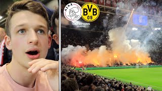 SPECIAL ATMOSPHERE at AJAX vs BORUSSIA DORTMUND [upl. by Maiah596]