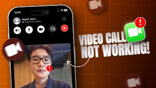 How to Fix Facetime Video Calls Not Working on iPhone  Facetime Not Connecting on iPhone [upl. by Horst]