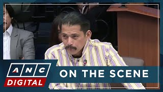 Padilla defends Duterte drug war from a convicted criminals POV at Senate hearing  ANC [upl. by Brott]