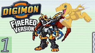 Digimon FireRed 1  quotTais New Beginningquot [upl. by Ball471]