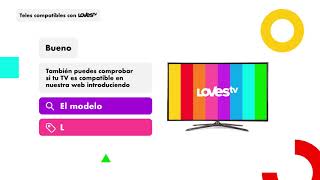 LovesTV  Teles compatibles [upl. by Stanfill]