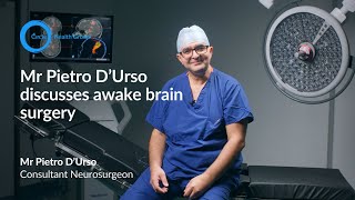 Awake Craniotomy [upl. by Eidarb]