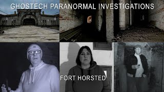 Ghostech Paranormal Investigations  Episode 146  Fort Horsted [upl. by Thorley]