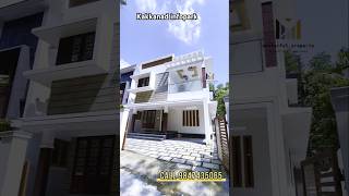 Kakkanad infopark 45 cent 1550 sqft 3bhk attached vikasawani kuzhivelippady road 65 lakhs trending [upl. by Annuhsal]