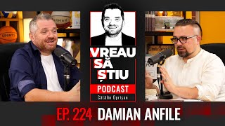 DAMIAN ANFILE quotRomanii aveau apă armată Senat și lupte cu gladiatoriquot  VREAU SĂ ȘTIU EP 224 [upl. by Ardnosal]