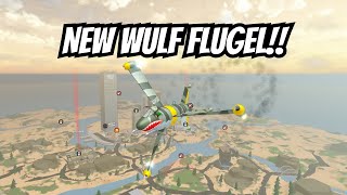 NEW WULF FLUGEL IN MILITARY TYCOON [upl. by Yticilef]