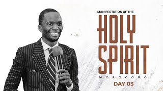 Manifestation Of The Holy Spirit  Day 3  Pastor Tony Osborn  13th Nov 2024 [upl. by Attesoj]