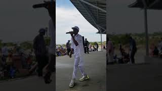 Aaron K Gray LIVE In Far Rockaway [upl. by Crockett475]