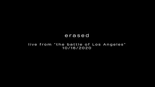 Volumes  Erased Live  The Battle of Los Angeles [upl. by Remde]