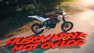 Husqvarna SM 510 R  SuperMoto Dediğin Böyle Olur 😍  MotovLog [upl. by Anneliese]