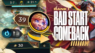 I Turned an Awful Early Game into the Greatest Comeback  Rank 1 TFT Set 11 [upl. by Balkin]