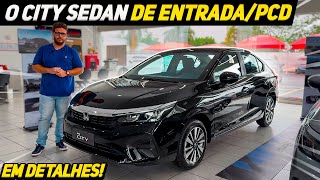 NOVO HONDA CITY SEDAN LX 2025  VALE A PENA OU NÃO [upl. by Roxie]