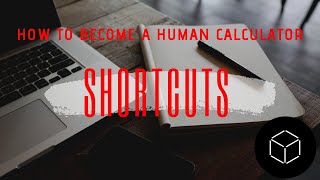 Shortcuts  Course on Human Calculator  mathocube [upl. by Aicenaj]