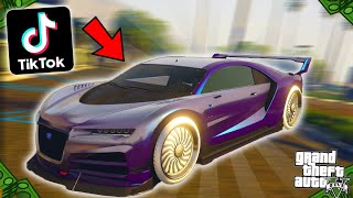 Making amp Rating Viral TikTok GTA 5 Car Customization Videos Episode 6 [upl. by Kevina300]