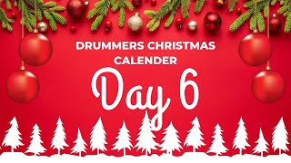 Drummers Christmas Calendar Day 6  Sleigh Ride [upl. by Giuseppe]