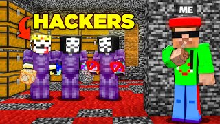 How I Exposed The Biggest Secret Of HACKERS ONLY Server in Minecraft [upl. by Nnaaras248]