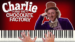 Pure Imagination  PIANO TUTORIAL [upl. by Chimene389]