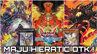 LEGENDARY MAJU GARZETT HIERATIC OTK  YuGiOh  Duel Links [upl. by Anerec]