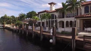 Coral Ridge Deepwater Estate Fort Lauderdale Florida  2829 NE 24th Place [upl. by Munt288]