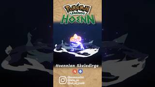 Meet Hoennian Skeledirge  Pokemon Legends Hoenn pokémon pokemonlegendshoenn [upl. by Fronniah830]