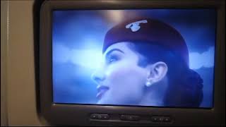 ✈ QATAR AIRWAYS SAFETY VIDEO  CAPETOWN THEME avgeek [upl. by Abramo]