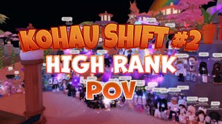 KOHAU SHIFT 2  HR POV [upl. by Pardew]