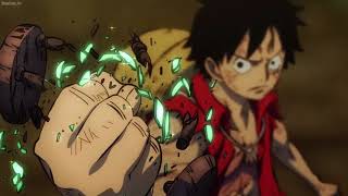 ONE PIECE  LUFFY DESTROYS LOG POSE TO LAUGH TALE final island [upl. by Ajssatan]