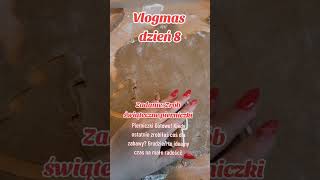 Pierniczki gotowe Przepis dodam w komentarzu ♡ vlogmas vlogmas2024 pieczeniepierniczkòw [upl. by Marney]