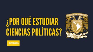 ¿Por qué estudiar ciencias políticas en la UNAM [upl. by Ahsenre]