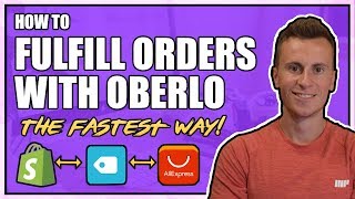 The FASTEST Way To Fulfill Orders With Oberlo Step By Step Shopify Tutorial [upl. by Montgomery]