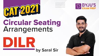 CAT 2023 Circular Seating Arrangement  Ace Data Interpretation and Logical Reasoning  BYJUS CAT [upl. by Massiw]