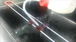 شرح تجهيز شريحة دم لفحصها تحت المجهر how to make a blood film [upl. by Elumas]