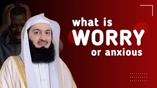 Dont worry what Allah has written is written  mufti menk  islamic lectures [upl. by Marciano]