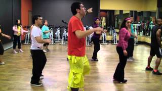 Old Time Rock And Roll  Bob Seger  Line Dance Fitness Routine  Crazy Sock TV [upl. by Ecienahs]