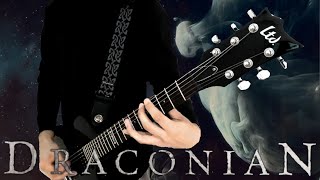 Draconian  Stellar Tombs Guitar Cover [upl. by Eberle]