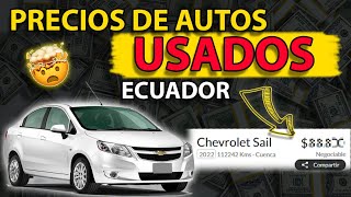 Precios de Autos Usados en Ecuador 2023  Carros Usados en Venta en Ecuador 2023  Carros en Venta [upl. by Annnora537]