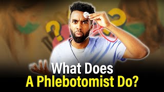 What Does a Phlebotomist Do Top 7 Job Duties [upl. by Alta146]