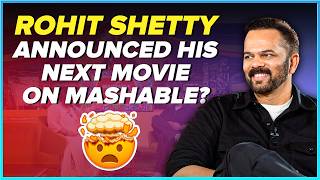 Rohit Shetty on Social Media Critics SRK in Cop Universe amp Hints at New Movie Mashable Mehfil EP6 [upl. by Pfaff89]