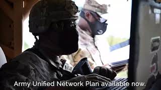 Trailer Army Unified Network Plan Release [upl. by Can]