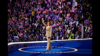 Final Democratic Convention day SMASHES expectations [upl. by Leach]