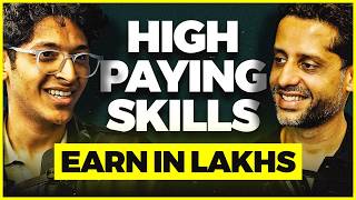 HIGH INCOME SKILLS For Students to Learn in 2024  Ishan Sharma [upl. by Herates]