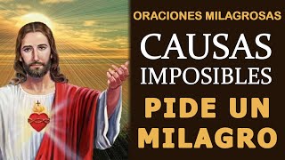 💖Oraciones Milagrosas para las causas más imposibles escucha estas oraciones y pide u [upl. by Kassia]