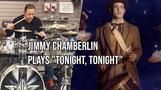 Jimmy Chamberlin plays quotTonight Tonightquot [upl. by Bashuk]