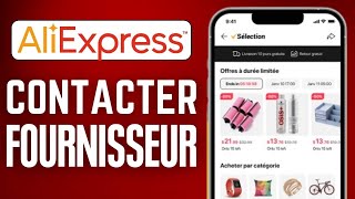 Comment Contacter Un Fournisseur Aliexpress  FACILE [upl. by David]