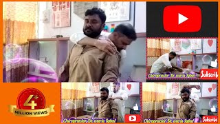 Chiropractic treatment for the first time  Back pain  Neck pain  shoulder pain  WARISIQBAL009 [upl. by Aerdnat]