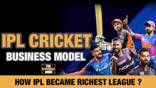 How The IPL Became One Of The Richest Leagues In Cricket [upl. by Teriann]