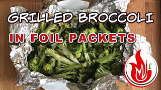 Grilled Broccoli in Foil [upl. by Calli]